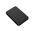 Black and white electric heating vest power bank with 10000mAh/5000mAh capacity options