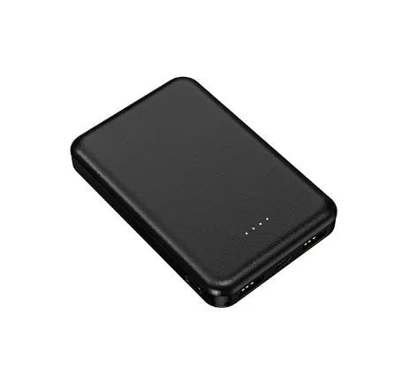Black and white electric heating vest power bank with 10000mAh/5000mAh capacity options