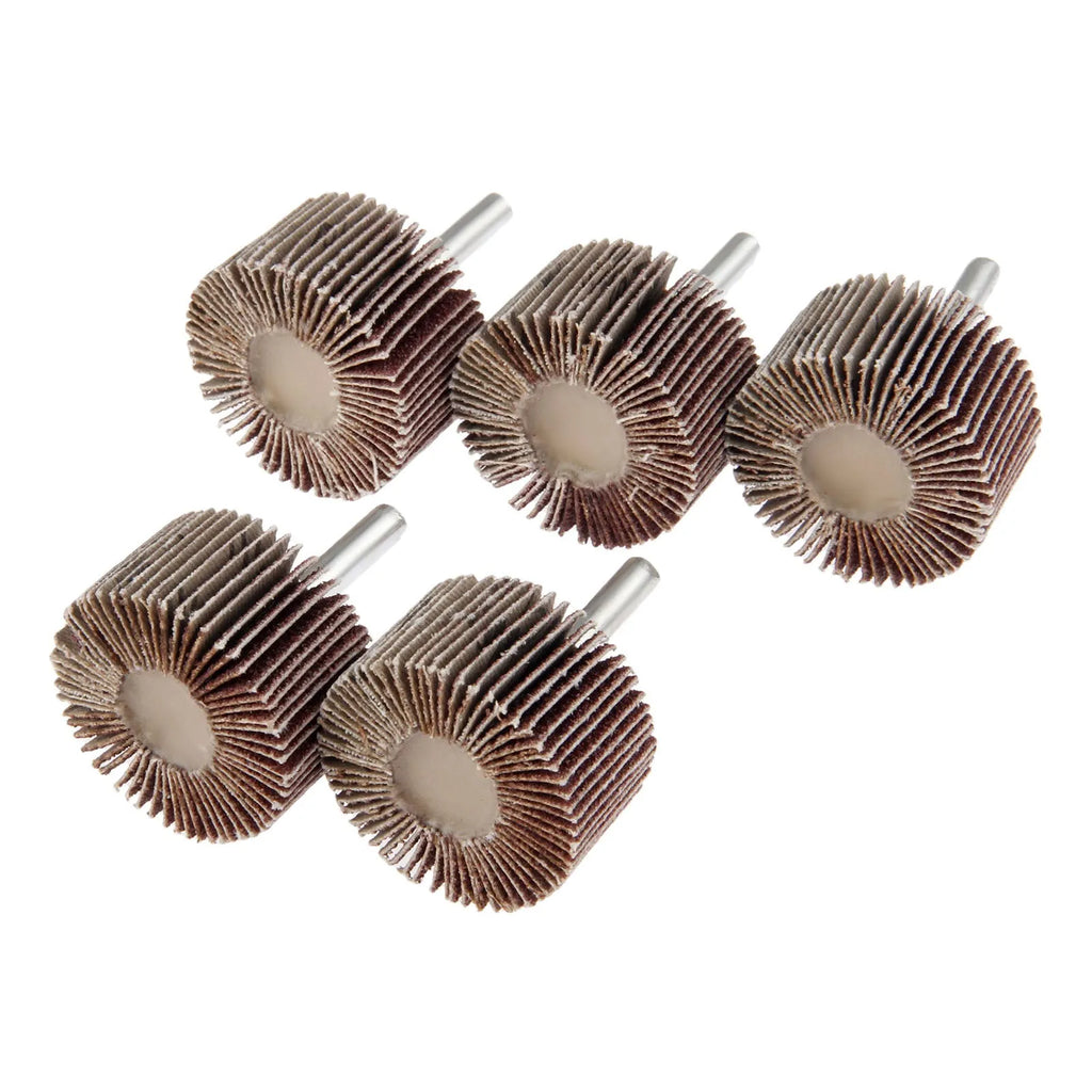40mm electric drill grinding head with 6mm shank, 80 grit wool polishing wheel, coarse or fine sand.