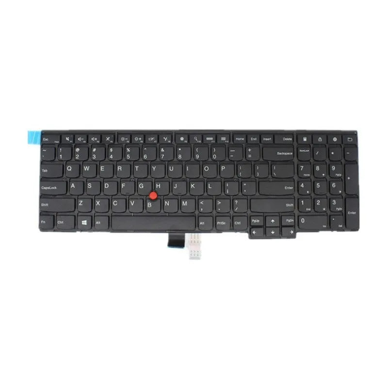 Black Lenovo ThinkPad E531 replacement laptop keyboard with USB connector