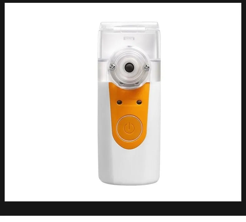 USB handheld columnar nebuliser with 0.5L water tank for quiet drug atomisation below 36dB