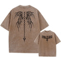 Men's oversized cotton t-shirt with drop-shoulder sleeves in loose fit, showing colour variant SX2608