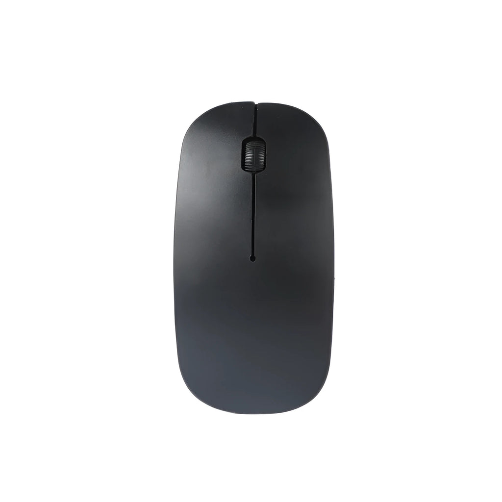 Wireless USB computer mouse shown in multiple colour options: black, blue, green, pink, red, and white.
