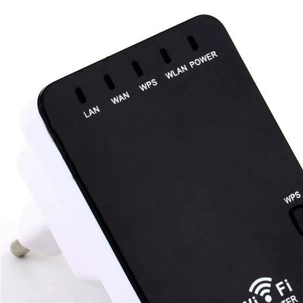 300Mbps Wireless-N mini router wifi extender with compact travel-size design