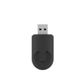 Black mini CarPlay USB interface adaptor with USB-C connector showing 26mm compact dimensions
