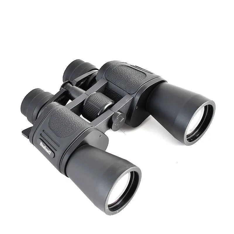 Outdoor telescope binoculars with continuous 20-120x zoom and 100mm objective lenses for high-power viewing