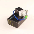 Black 12V 24V 300DB dual trumpet air horn kit with compressor for vehicle installation