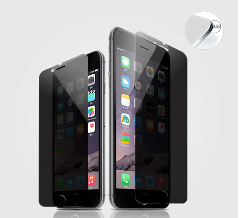 Anti peeping toughened membrane toughened glass iPhone screen protector for multiple iPhone models