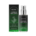 50ml bottle of Cyperus rotundus and licorice root extract soothing oil.