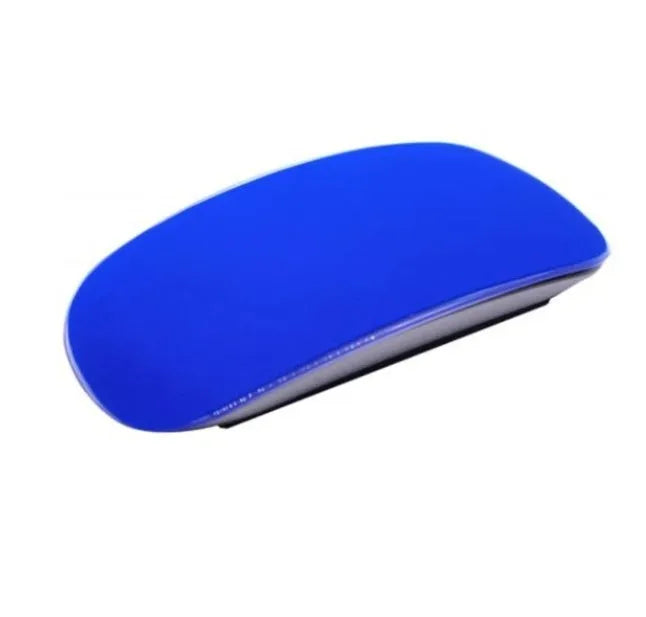 Silicone mouse cover for Magic Mouse in white, dark blue, sky blue, purple and black