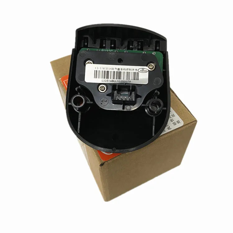 Black F3R steering wheel controller button for car audio control installation