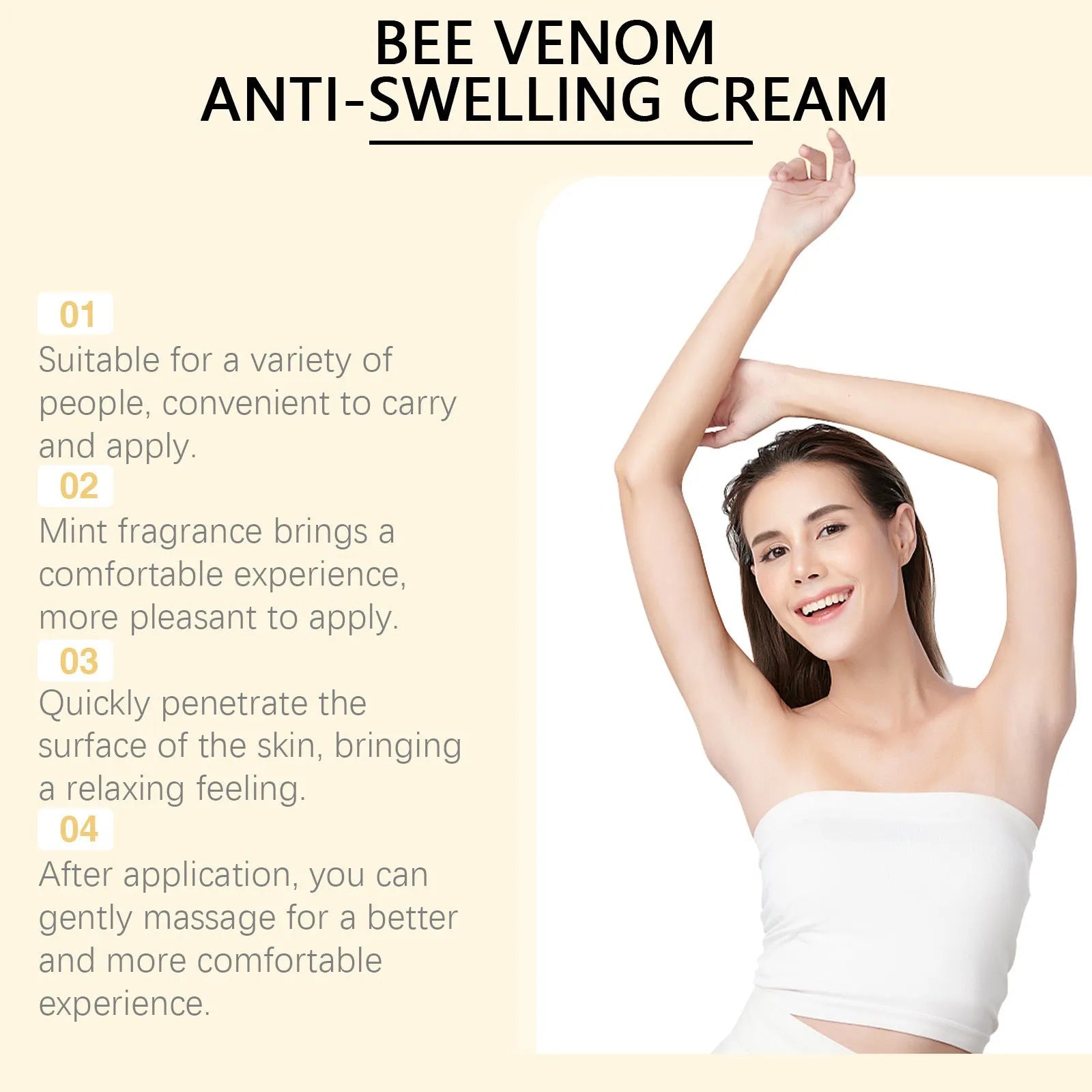 15g pot of skin rejuvenation daily care cream with botanical extracts.