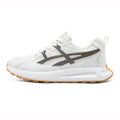 Casual sneaker with KPU mesh upper and popcorn rubber sole, white black or light grey, sizes 39-46