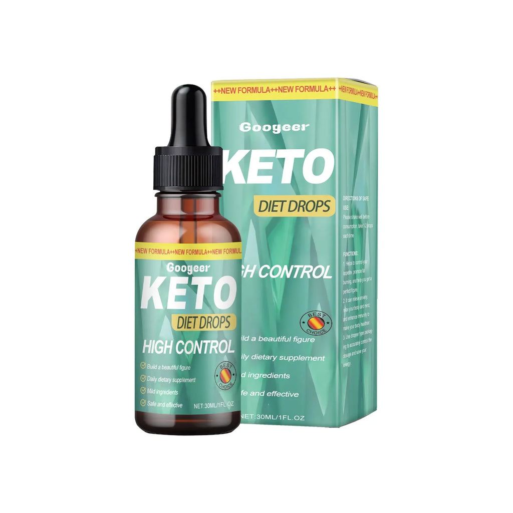 Googe Diet Drops 30ml body treatment weight management supplement in dropper bottle