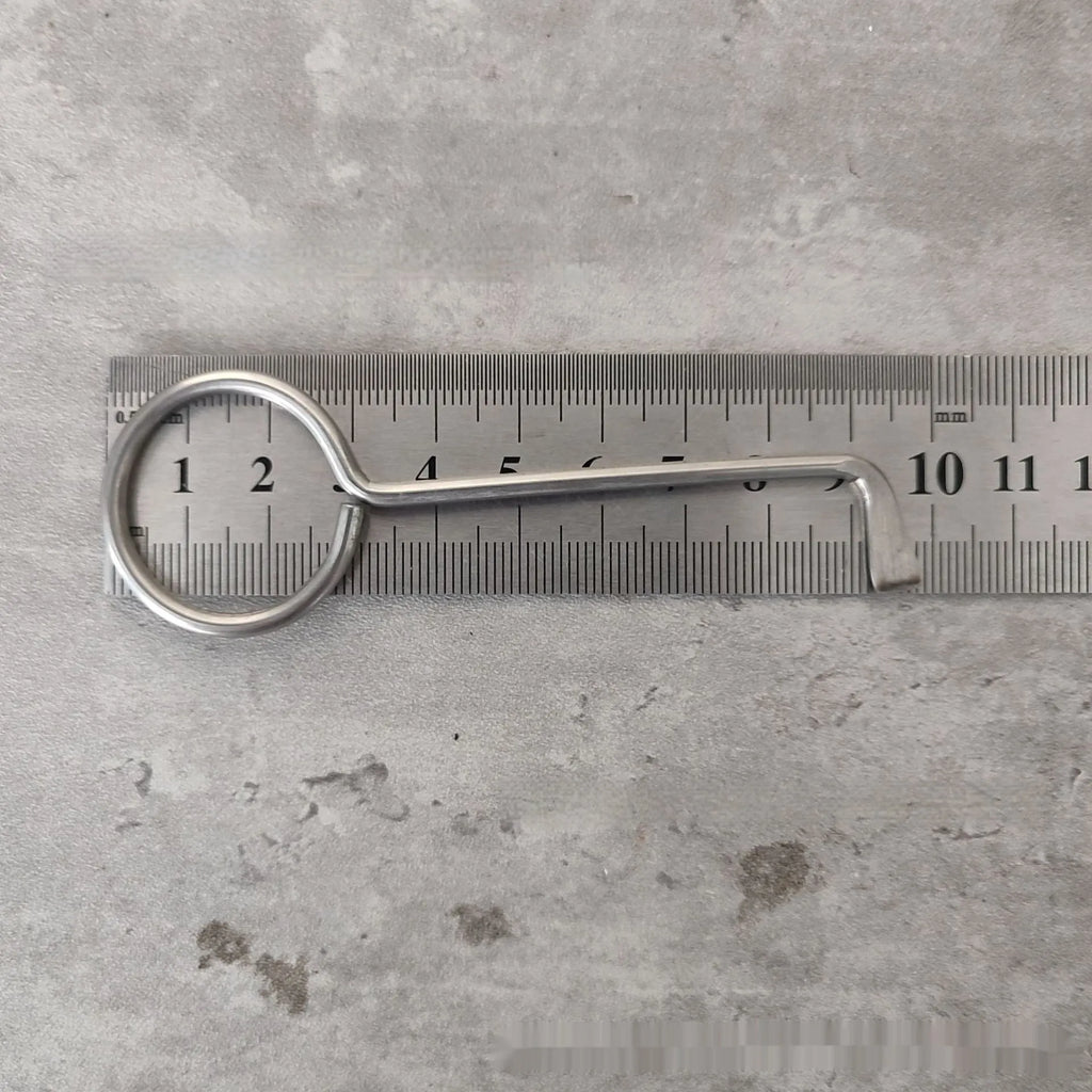 Two alloy wrench tools, each 15cm long, for universal household repairs in the UK