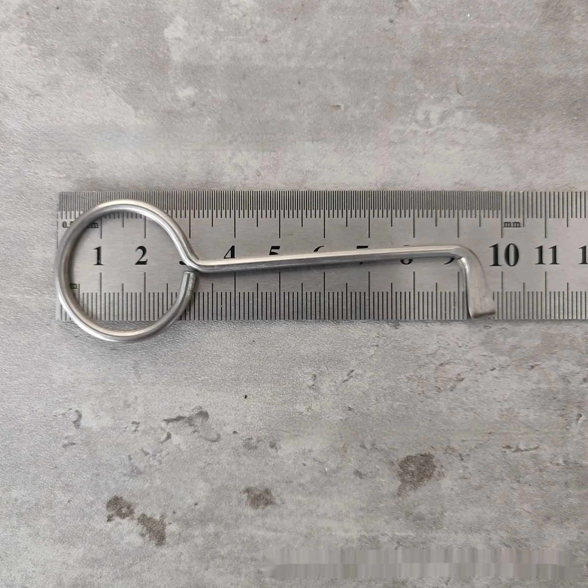 Two alloy wrench tools, each 15cm long, for universal household repairs in the UK