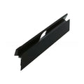 Black PS4 Pro hard drive bottom cover replacement part with warehouse door baffle block strip