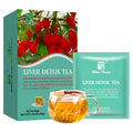50g box of herbal substitute tea made from medicinal and edible plants.