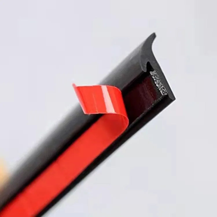 TPE rubber seal strip roll for car gap filling and decorative surrounding applications