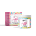 Sakura Butter Cream 100g moisturiser in a white cubic jar with black lid