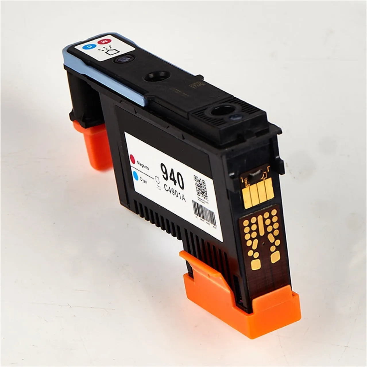 HP940 C4900A compatible replacement printing nozzle cartridge for black and yellow ink.