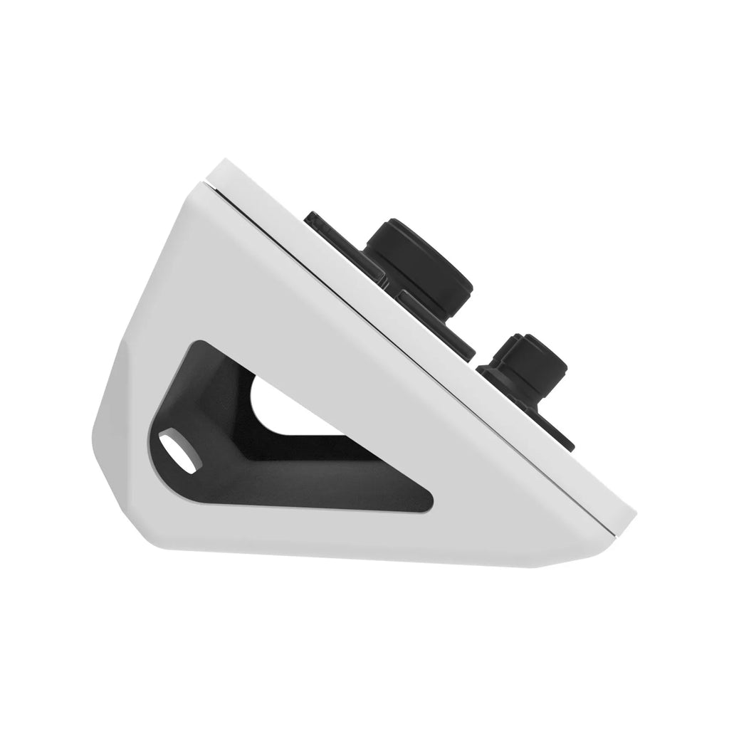 Visual Keyboard N3 silicone keypad in black or white with 2m cable, compact 120x30x20mm dimensions