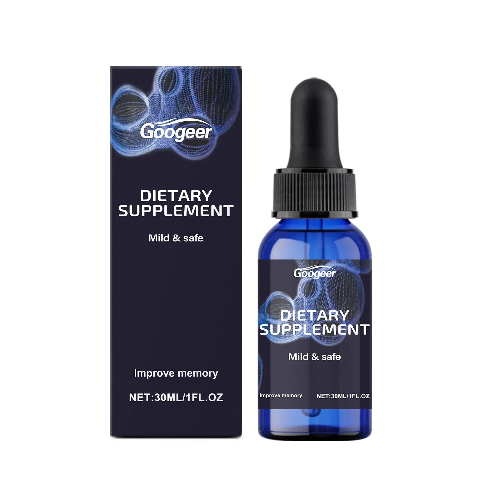 Googeer Dietary Supplement Body Treatment 30ml cream bottle for skin hydration