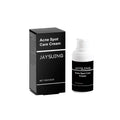15g tube of acne cream with mint leaf, tea tree oil and aloe vera ingredients