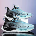 Low-top casual sneakers with round toe, mesh lining, and rubber sole in various colour options