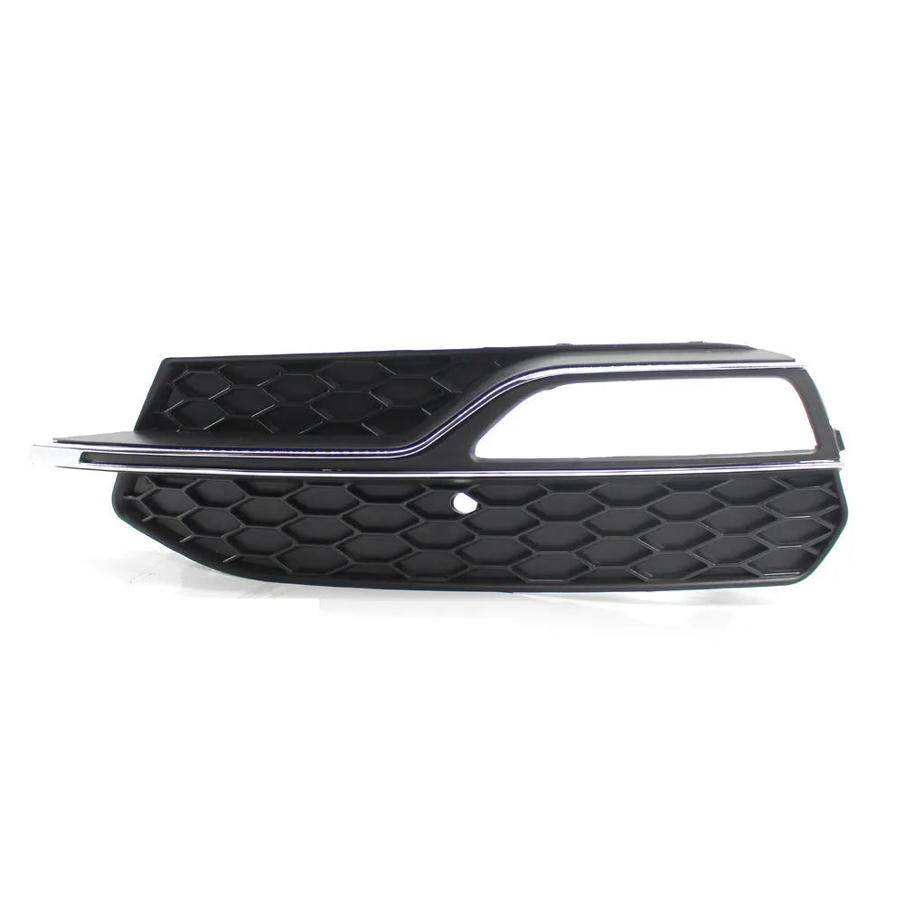 Black ABS front bumper fog lamp grille for Audi A3 Sport S3 2013-2016
