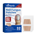 Nail nursing adhesive bandage repair with 32 patches measuring 6.1x3.5cm containing glycerin and natural extracts