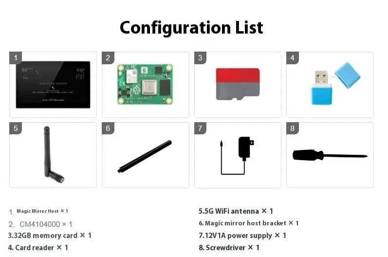 13.3-inch integrated computer voice assistant CM4 main control touch display with ABS housing and touch interface