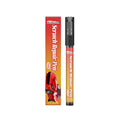 White 5ml scratch repair pen with acrylic emulsion and titanium dioxide for furniture and floor touch-ups