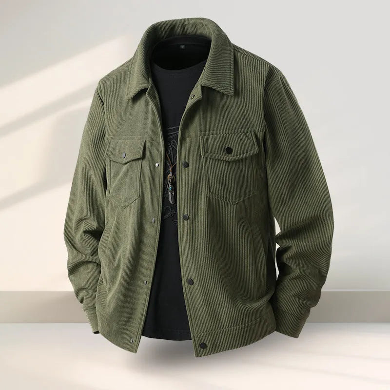 Slim-fit Lycra coat in black, coffee, green, or white with polyvinyl alcohol fibre lining, sizes M to 3XL for plus-size daily wear