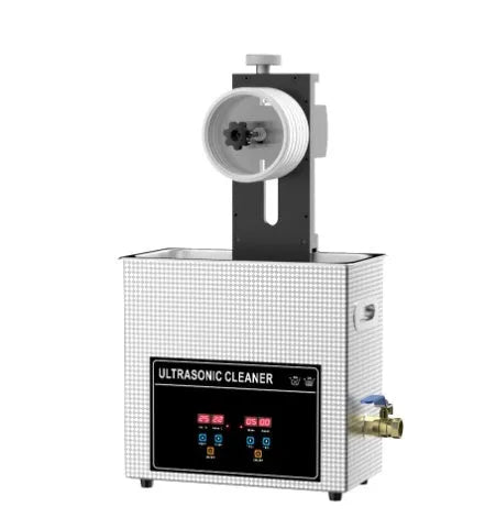 Ultrasonic cleaning machine for disc maintenance with 40kHz frequency and 6.5L capacity