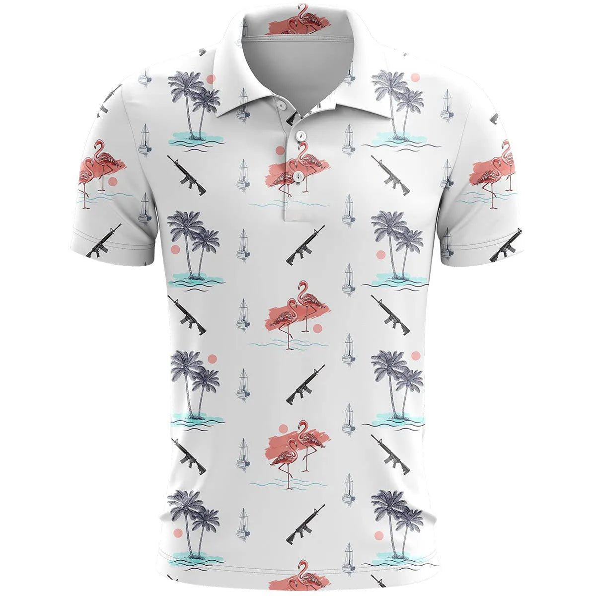 3D printed sports short sleeve t-shirt in bird eye cloth fabric with loose fit design