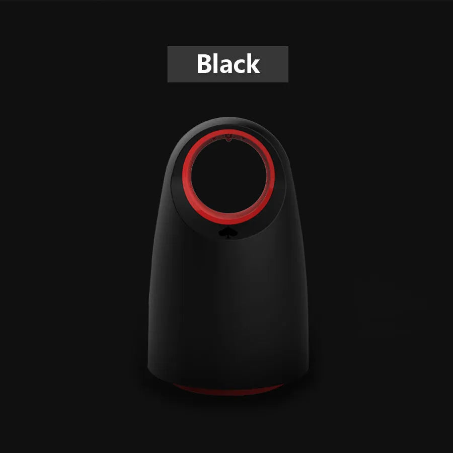 Black or white ABS plastic mosquito killer measuring 12x12x21.5cm with UV LED light and USB cable