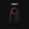 Black or white ABS plastic mosquito killer measuring 12x12x21.5cm with UV LED light and USB cable