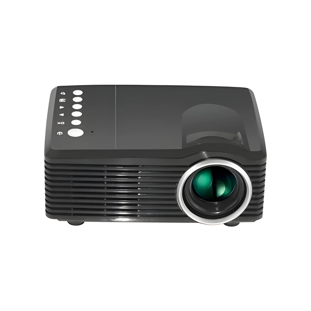 Sida SD30 children projector, single-chip LCD, 450 lumens, 320x240, 20-80 inch screen, USB SD AV, Black or White