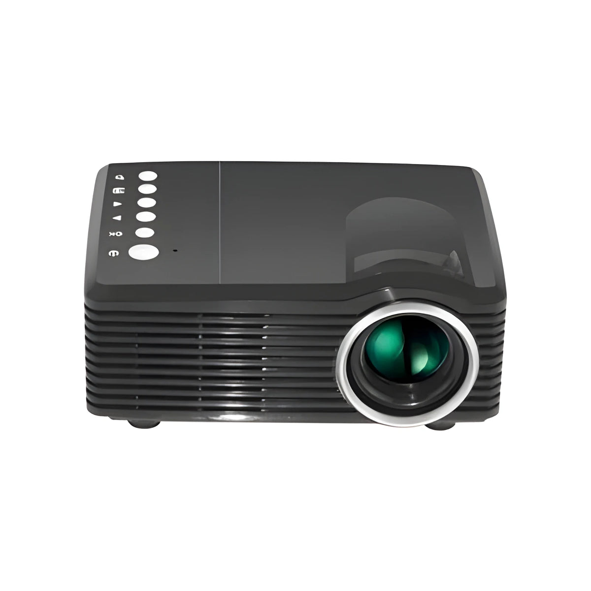 Sida SD30 children projector, single-chip LCD, 450 lumens, 320x240, 20-80 inch screen, USB SD AV, Black or White