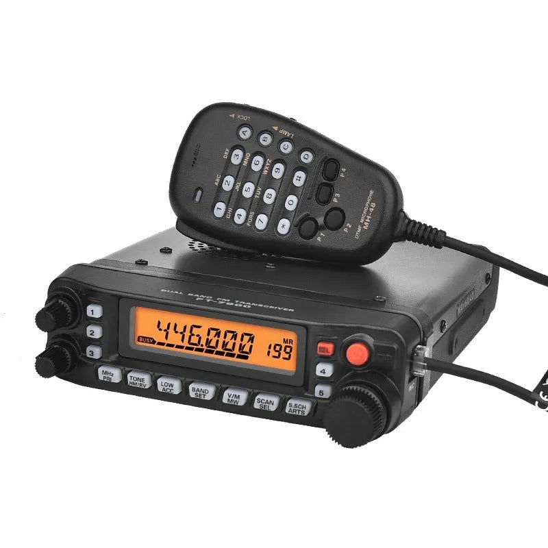 High-power radio car interphone with 507 antenna options for self-driving tours