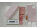 Collagen night face mask in 75ml bottle with application brush for skin firming and hydration