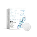 Nano microneedle patch set of four pieces with botanical extracts including Paeonia lactiflora root and cinnamon oil