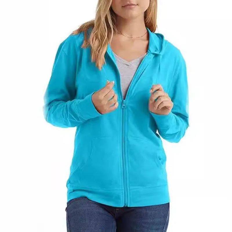 Loose-fit solid colour pullover hoodie with a hood and long sleeves, shown in grey.