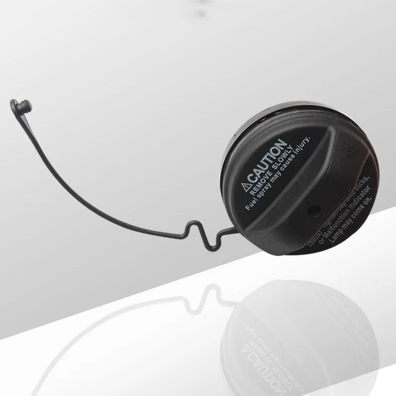 Toyota snap-type fuel tank cap replacement part with snap-lock mechanism