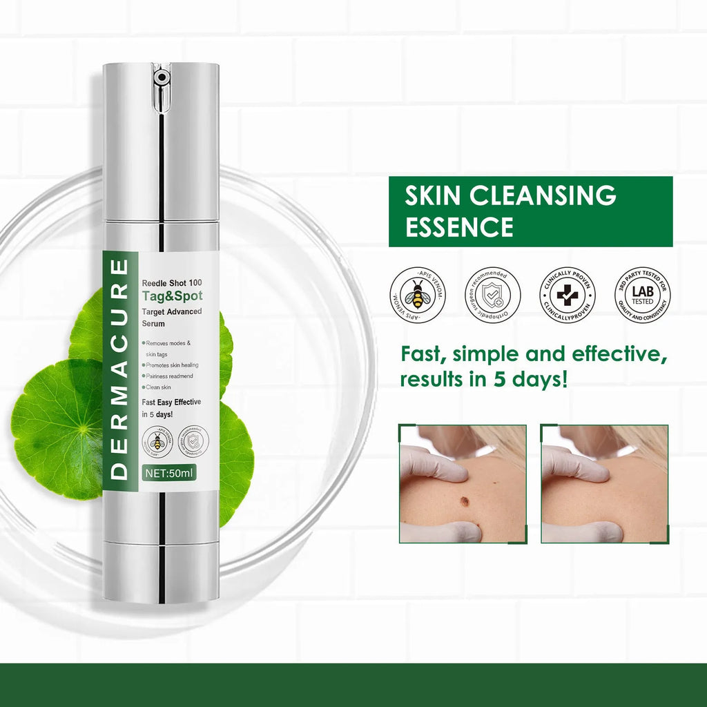 50ml bottle of gentle facial cleansing solution for daily skin care