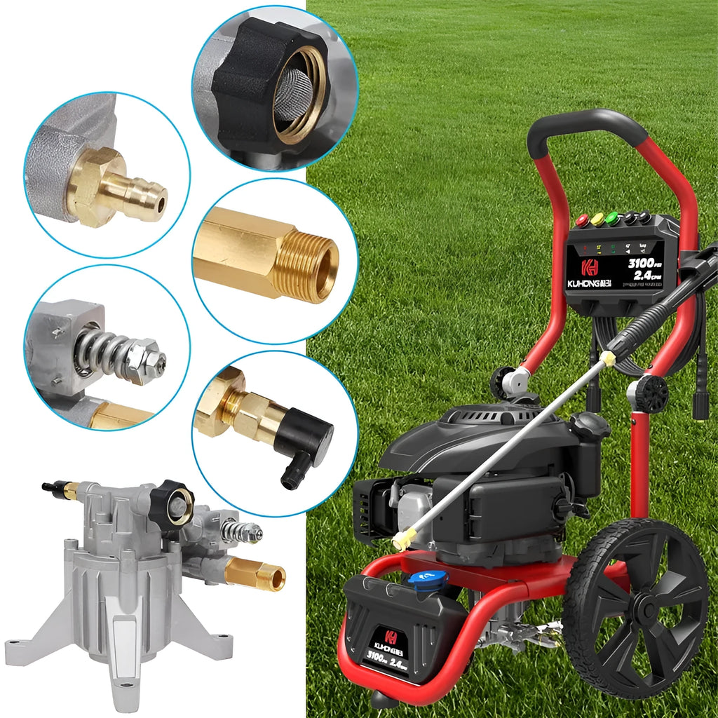 P170 swash plate aluminium gasoline pump for high pressure cleaning machine replacement