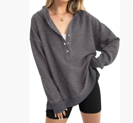 Women's loose raglan sleeve sweater in polyester, colours peacock green, navy blue, sizes S to XXL