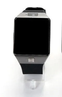 Smart watch with 1.44-inch touch screen, Bluetooth call, 380MAH battery, on wrist strap in black colour