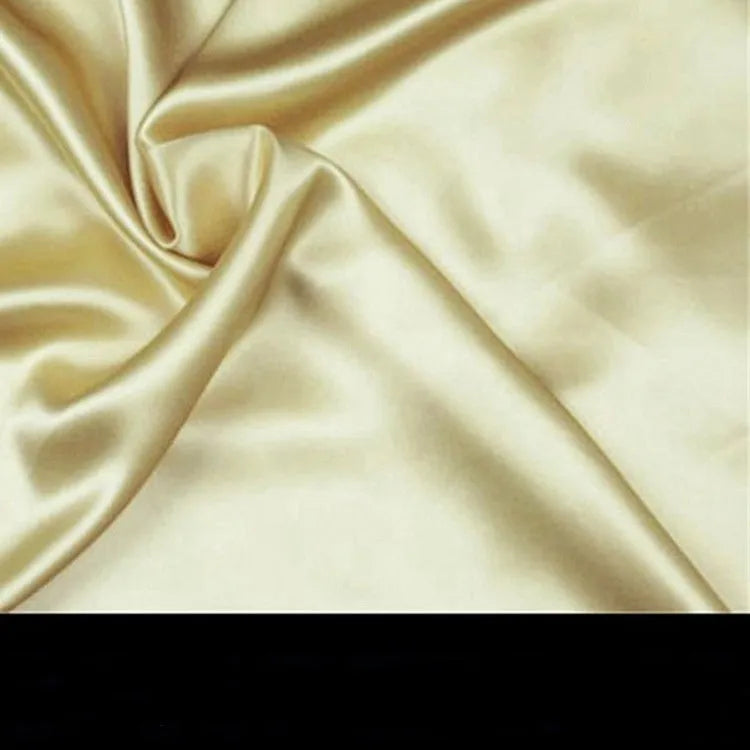 19 M double-sided silk pillowcase showing smooth texture, available in 14 colours including navy blue and lotus pink